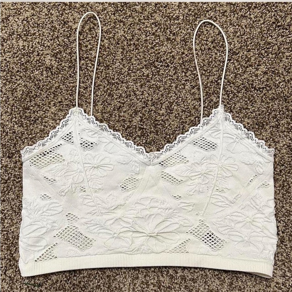 White Bralette